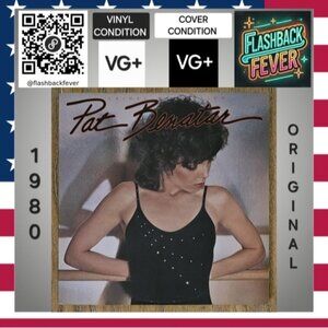 PAT BENATAR•Crimes Of Passion•1980-Chrysalis (#CHE 1275)